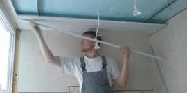 Таван ремонт училище