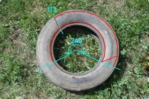 Parrot на гумата с ръцете си (ръце) Parrot на гумата с ръцете си