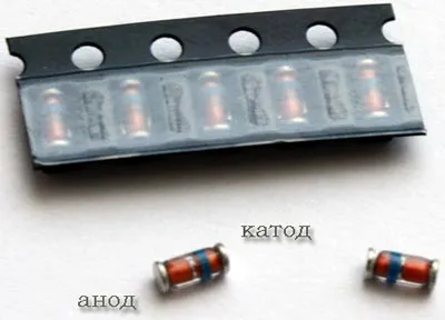 SMT прилагане чип (SMD) компоненти