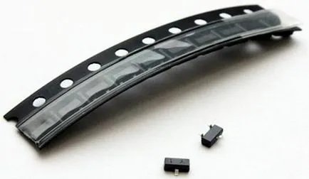 SMT прилагане чип (SMD) компоненти