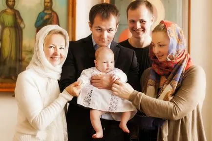Поздравления за бебе кръщението в стих и проза