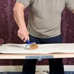 Винилови тапети с хартиен носител - като pokleit