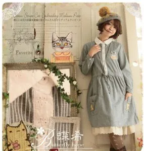 Модели рокли в Boho стил (снимки)