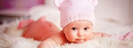 Поставянето на новородено стомаха - на каква възраст и как да го направя така