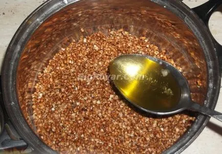 Delicious елда поднесени с една стъпка по стъпка рецепта със снимки и обяснения