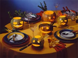 на Хелоуин (Halloween празник) Честване на Хелоуин