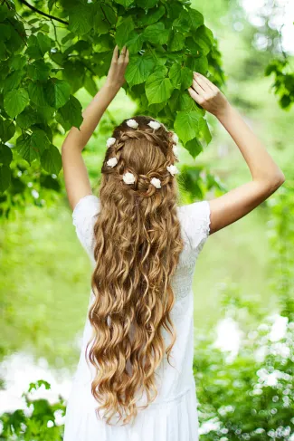 Прически за да тъкат най-популярните хитове на сезона (40 снимки)