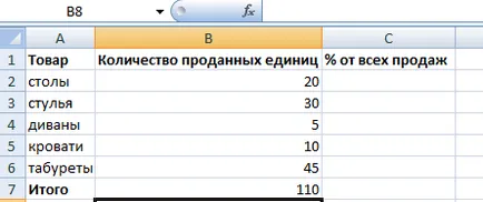Събиране и изваждане на процент от номер Excel примери