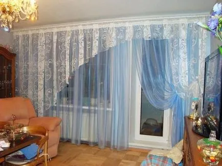 Правилното проектиране на прозореца, за да балконската врата в хола, спалня, кухня 15 снимки