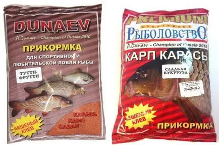 Стръв за шаран най-добрите рецепти от пролетта, лятото и есента (през пролетта) Стръв за шаран най-добрите рецепти през пролетта, лятото и есента