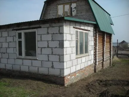 Разширяването на обхвата на дървена къща проекти, съвети, снимки