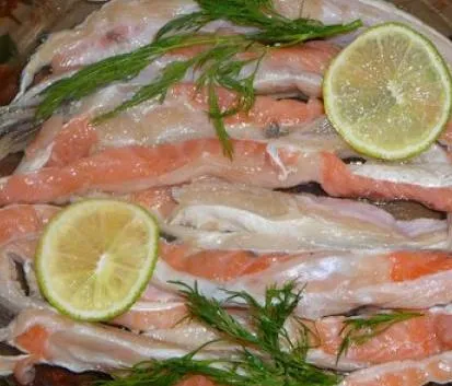 Прости начини за туршия вкусна пъстърва и сьомга у дома