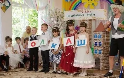 Проверете за себе си в работата на детски аниматори