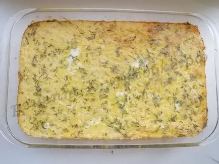 А просто картофи готвене със сирене