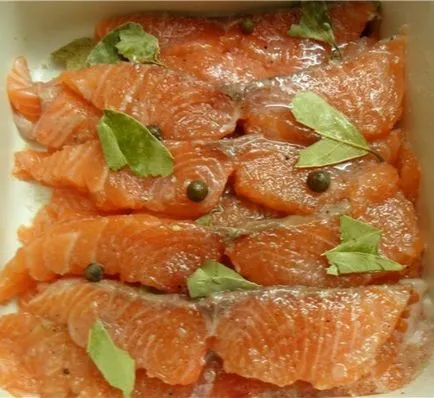Прости начини за туршия вкусна пъстърва и сьомга у дома