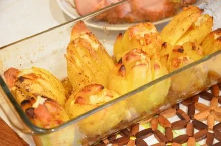 След като картофи, две картофи