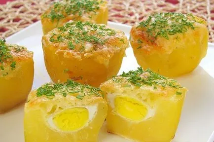 След като картофи, две картофи