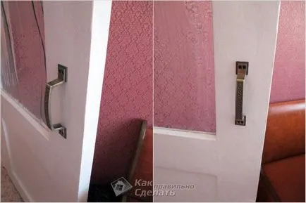 Реставрация на стари врати с ръцете си - Фото ремонт