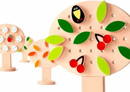 Образователни играчки със собствените си ръце