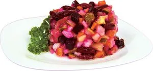 Салата винегрет класически вкусни рецепти със снимки