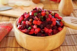 Салата винегрет класически вкусни рецепти със снимки