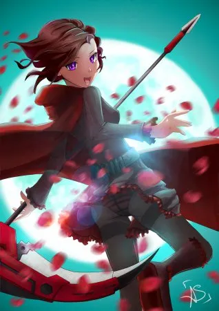 Rwby - цветът на живота гледате онлайн безплатно аниме