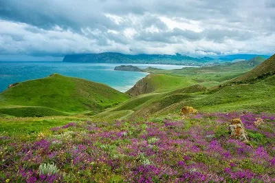 Най-добрият плаж в Koktebel (Крим) снимки, описание, празник