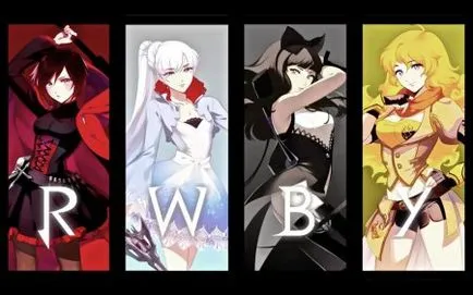 Rwby - цветът на живота гледате онлайн безплатно аниме