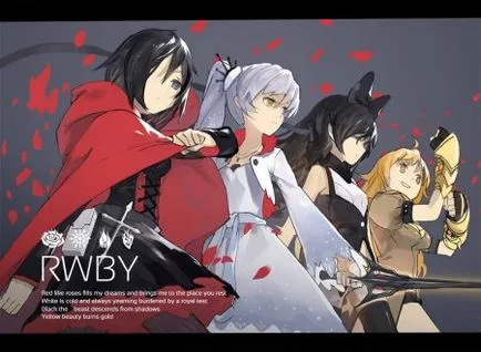 Rwby - цветът на живота гледате онлайн безплатно аниме