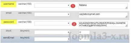 Възстановяване и промяна на Joomla сайт парола администратор, създаде сайт с Joomla 3