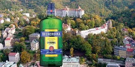 Какво питие Becherovka коктейли и закуски традиция