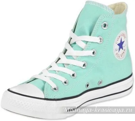 От какво да се носят Converse момичета 60 стилна фото 2017