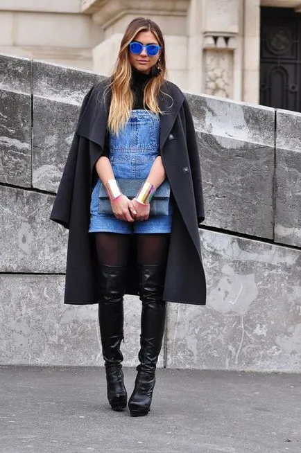 От какво да облека палтото 22 цветни комбинации
