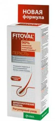 Медицински шампоан против пърхот в аптеката, която бързо ще се