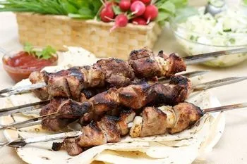 Свинско - марината (най-вкусните), месото беше мек