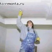Училищните ремонти Дизайн таван с ръцете си