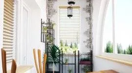 Closet на балкона с ръце фото и видео инструкции за това как да се направи красива