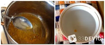 Shugaring дома за готвене и използването на