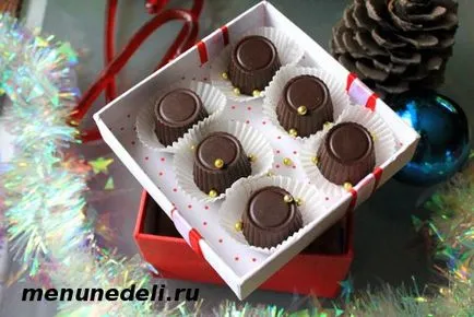 Шоколадови бонбони със ръцете си 1