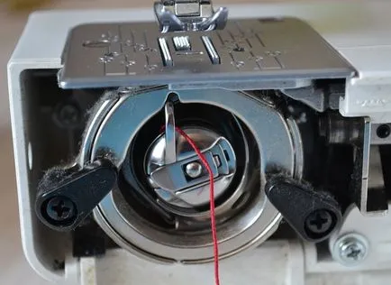 Шиене кука, как шевната машина на совалка