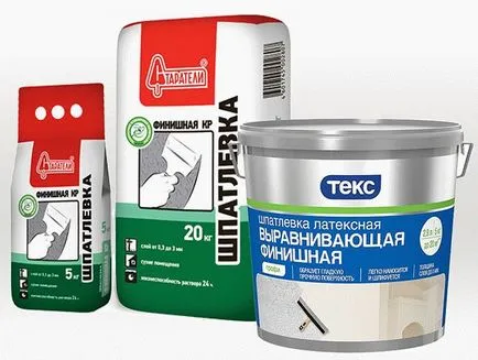 Шпакловка таван от гипсокартон за боядисване как да (правилно) Шпакловка таван от гипсокартон за боядисване как да