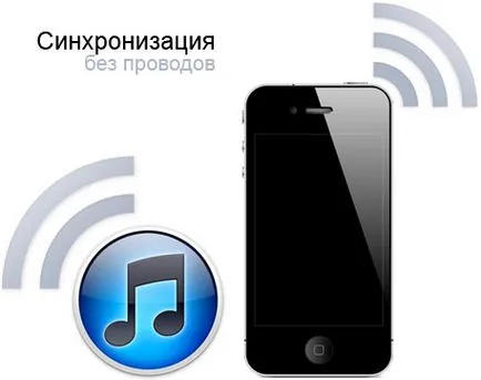 iphone Sync безжично