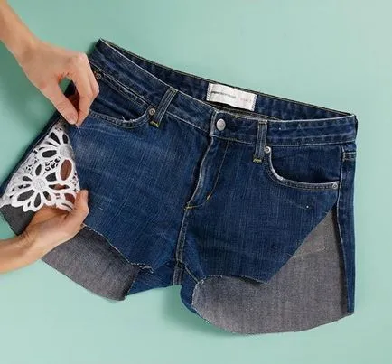 Shorts с ръцете си 10 майсторски класове при стъпка по стъпка instukktsiyami