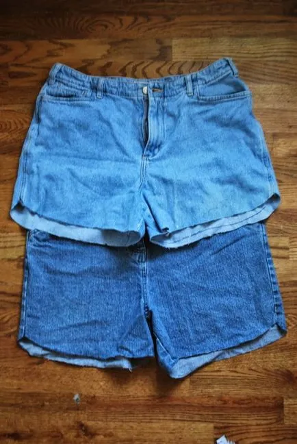 Shorts с ръцете си 10 майсторски класове при стъпка по стъпка instukktsiyami