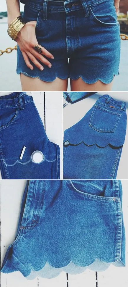 Shorts с ръцете си 10 майсторски класове при стъпка по стъпка instukktsiyami