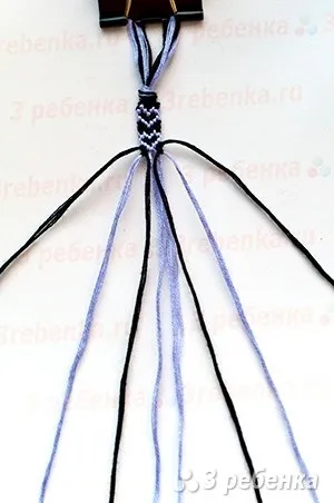 Как да тъкат Baubles стрелка