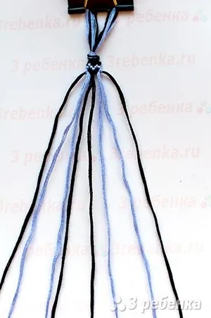 Как да тъкат Baubles стрелка