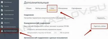 Как да изчистите кеша на браузъра маншон