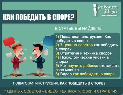 Спора как да създадете човека