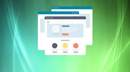 Wordpress страница